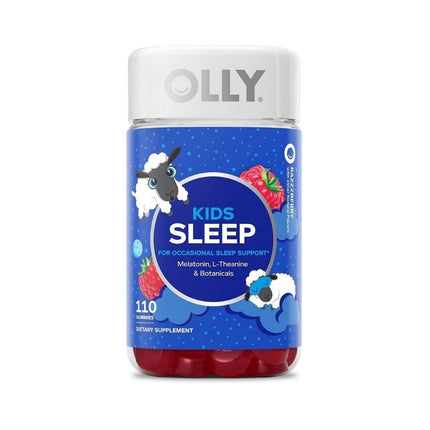 Olly,Kids Sleep Melatonin, L-t