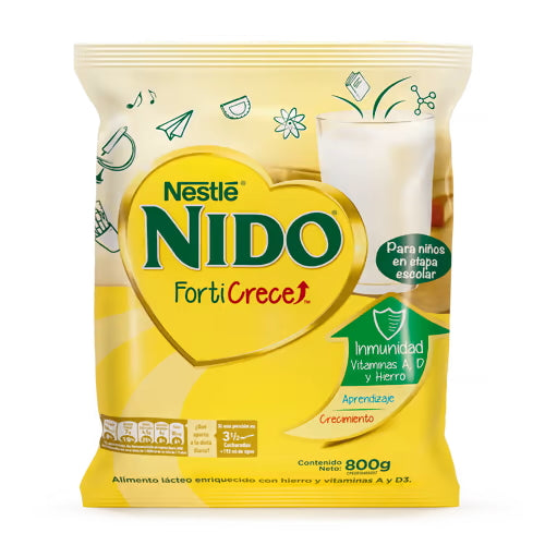 Leche Nido 800 gr