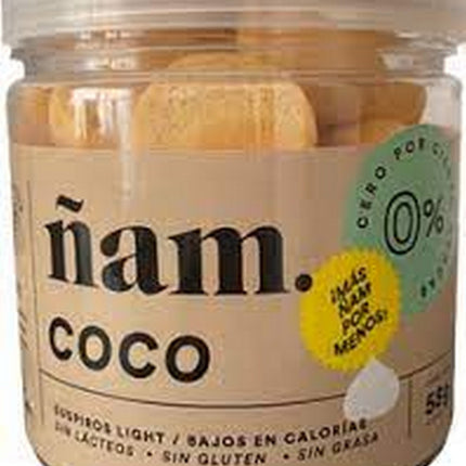 (+) Mas Ñam COCO 58gm.