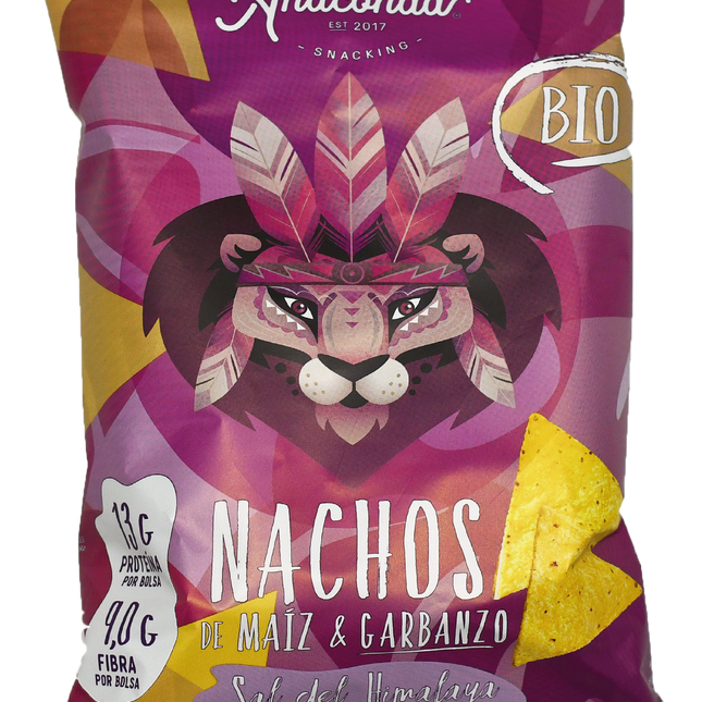 Nachos Maiz Y Garbanzo 125Gr