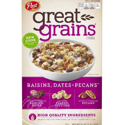 Great GrainsRaisin date pecans
