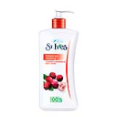 St Ives B.Lotion Cramberry