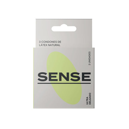 Sense Presevativos Ultra Delgados 3 Unid