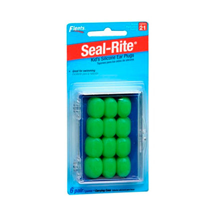 Flents Kids 6Pr Sil Ear Pl