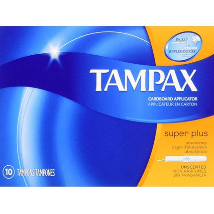 Tampax Tampons Super Plus