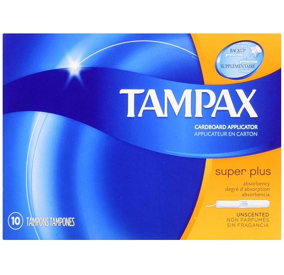 Tampax Tampons Super Plus