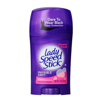 Lady Speed Stick. Desodorante Shower Fresh Invisible Dry® Con Aroma Fresco A Ducha. Contenido Neto 39 6Gr.