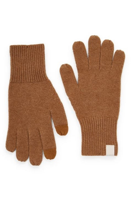 Bath Glove Hemp Marron