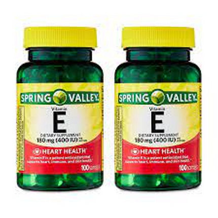 Spring Valley Vitamin E Dietar