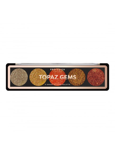 5 Shade Topaz Gems