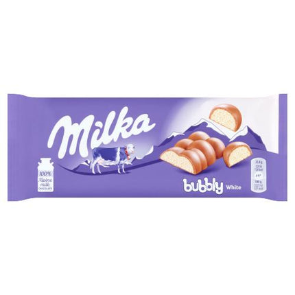 Chocolate Milka Bubbly White 9