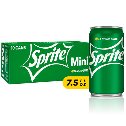 Sprite, Mini Sprite 222 ml 10U