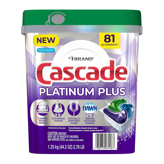 Cascade Platunum Plus 81 Antio