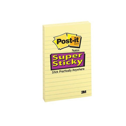 Post-It Super Sticky Lined Not