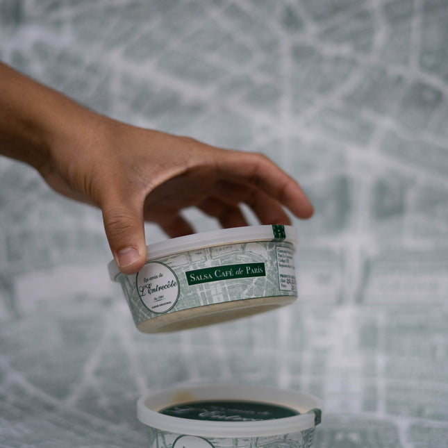 Salsa Café De Paris 8 Oz