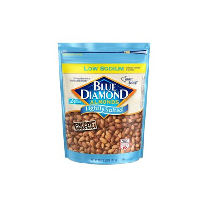 Blue Diamond Lightly Salted Whole Almonds - 40 Oz.