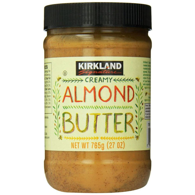 Kirkland Signature Creamy Alm