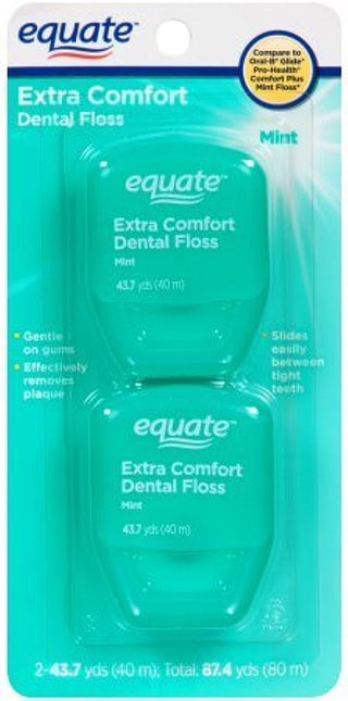 Equate Extra Comfort Dental Fl