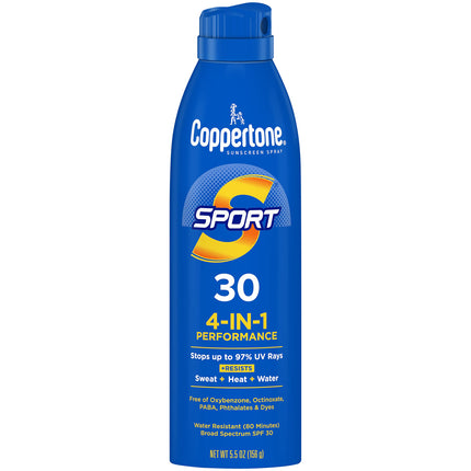 Coppertone Sport Sunscreen Spray Spf 50
