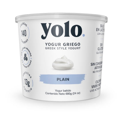 Yolo Yogur Griego Natural 150 gr