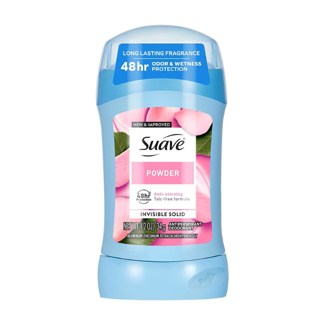 Suave Deodorant 1.2oz 48Hr Po