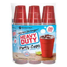 Member's Mark Heavy Duty Party