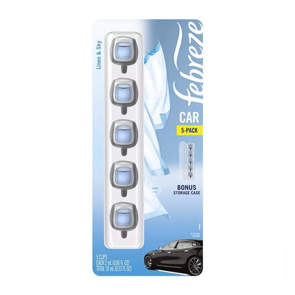 Febreze,Linen & Sky Car Air Fr