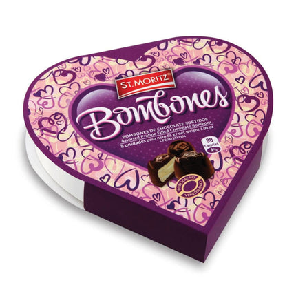 Bombones De Chocolate Corazon