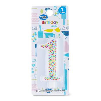 Great Value Birthday Candle