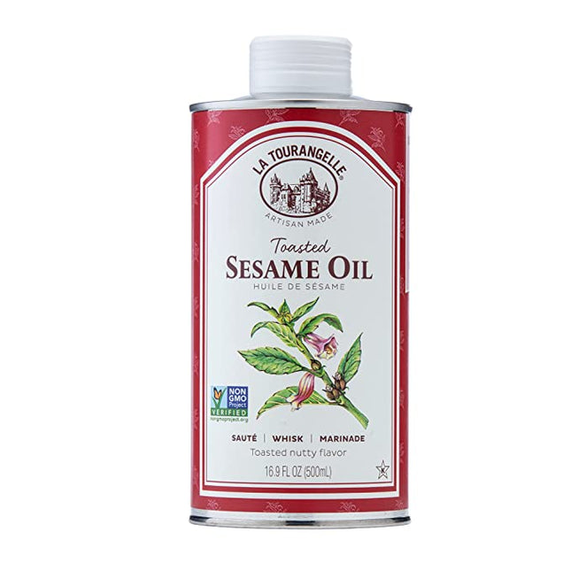 La Tourangelle Sesame oil 16.9 Oz
