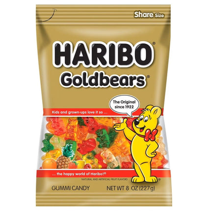 Haribo Gummy Bears  8 Oz