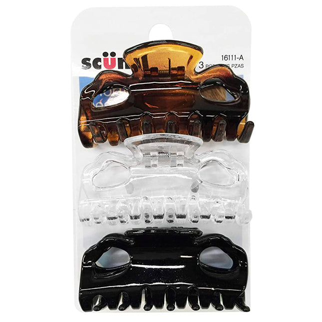 3-Pk 6 Cm 2-Loop Jaw Clips