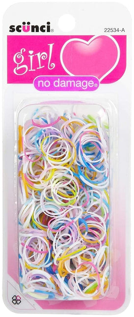 10Pk. No Slip Mylar Girl Elast