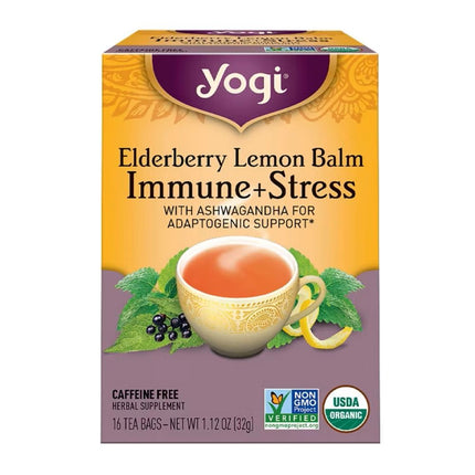 Yogi Elderberry Lemon Balm Im