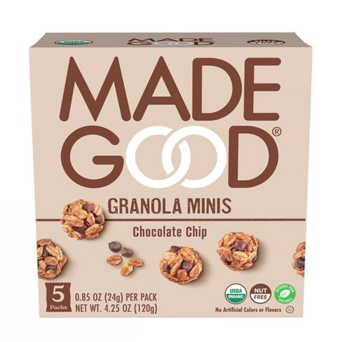 Made Good Granola Minis Chocol