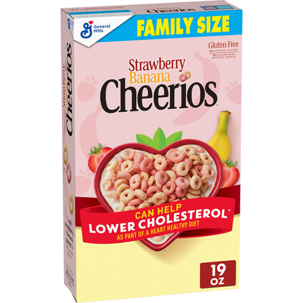 Cheerrios Strawberry Banana Wh