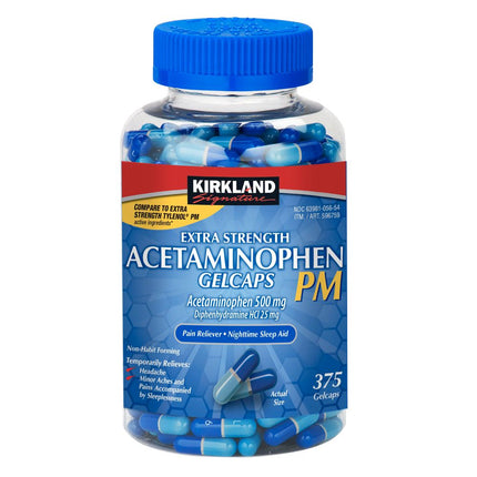 Kirkland Signature Acetaminop