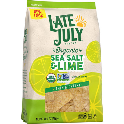 Late July Sea salt & Lime10.1 oz