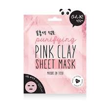 Oh K! Pink Clay Sheet Mask