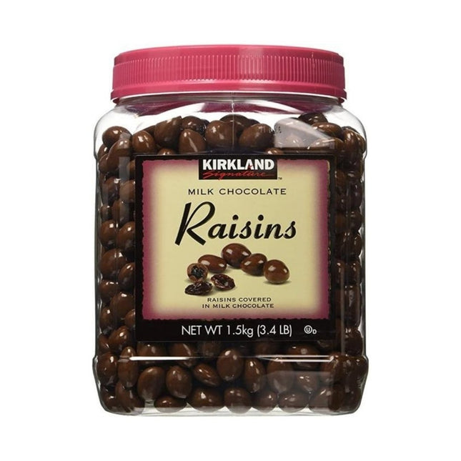 Kirkland Signature Milk Chocolate Raisins 1.5Kg