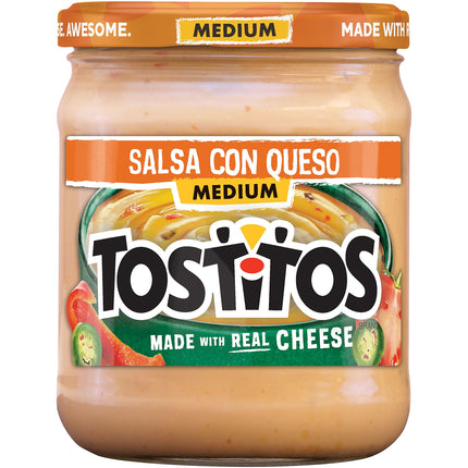 Tostitos  Salsa con Queso 15 o