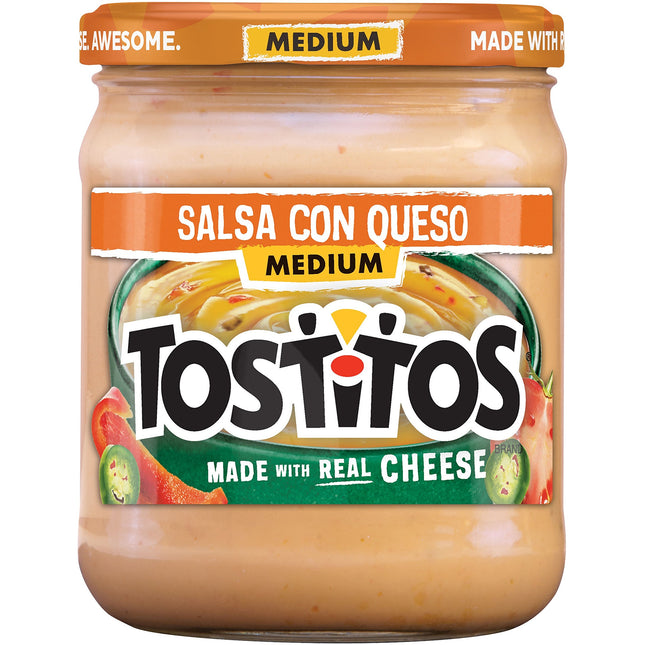 Tostitos  Salsa con Queso 15 o