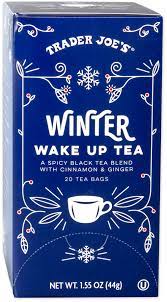 Trader Joe s winter wake up tea 1.55 oz