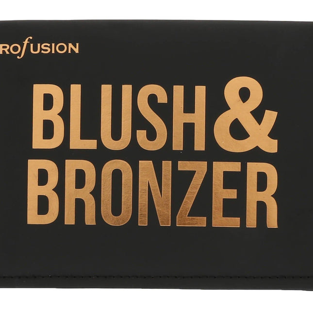 Set De Rubor Y Bronceado