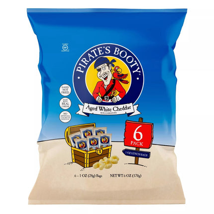 Pirate s Booty Aged White Ched