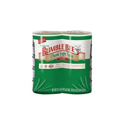 Bumble Bee Chunk Light Tuna in Oil  5 Oz.  10 Ct.