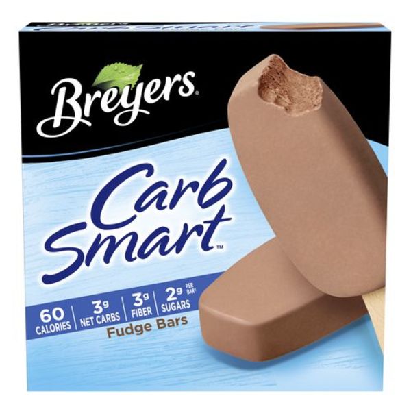 Breyers Carb Smart, 6 Bars, 18