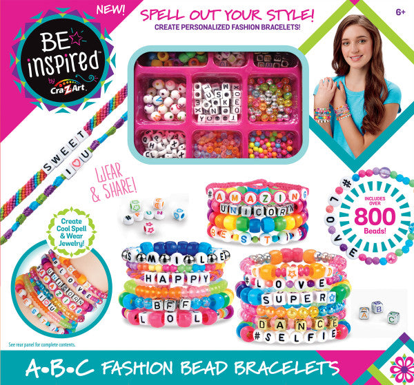 Cra Z Art Be Inspired Abc Fash