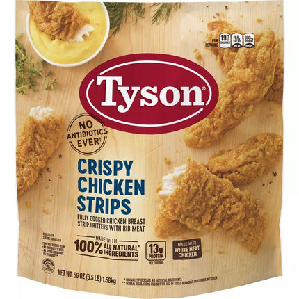 Tyson Frozen Crispy Chicken St