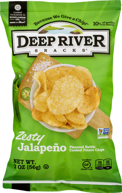 Deep River Snacks Zesty Jalape